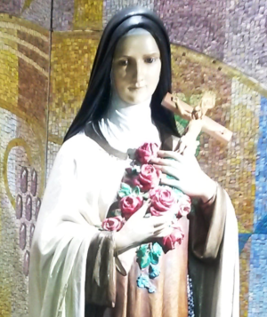 statue sttheresa